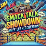 DALL·E 2024-10-06 13.02.54 - A vibrant and exciting header image for a form titled 'Smack Talk Showdown Wrestler Registration'. The image should feature wrestling-themed elements